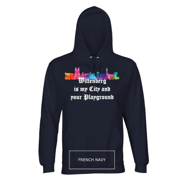 Organic Unisex Hoodie Black Edtion